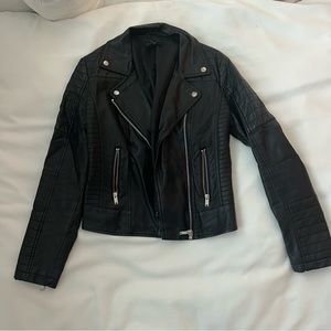 f21 leather jacket